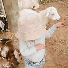 Load image into Gallery viewer, &#39;Mini&#39; Baby and Toddler Corduroy Bucket Hat - (2 Sizes)