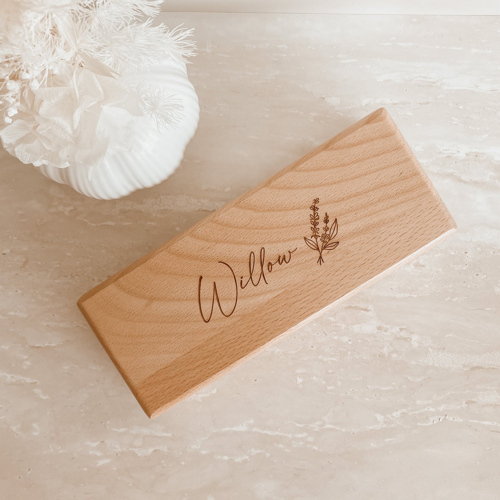 Personalised Wooden Jewellery Box