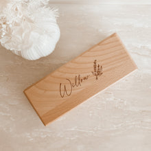 Load image into Gallery viewer, Personalised Wooden Jewellery Box