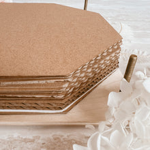 Load image into Gallery viewer, Personalised Wooden Flower Press
