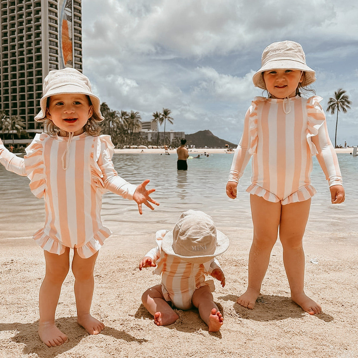 'Mini' Corduroy Bucket Hat - Child Size 2-4Y