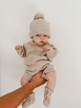 Load image into Gallery viewer, Mini Knit Beanie - Fawn