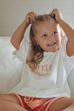 Load image into Gallery viewer, 'Little Bunny' Oversized Tee - Pink Frill
