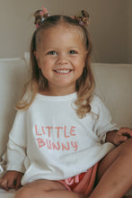 Load image into Gallery viewer, 'Little Bunny' Oversized Tee - Pink Frill