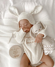Load image into Gallery viewer, Bunny Ear Knit Bonnet - Honey