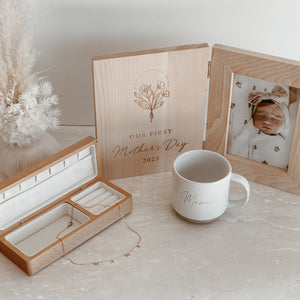 Personalised Wooden Jewellery Box