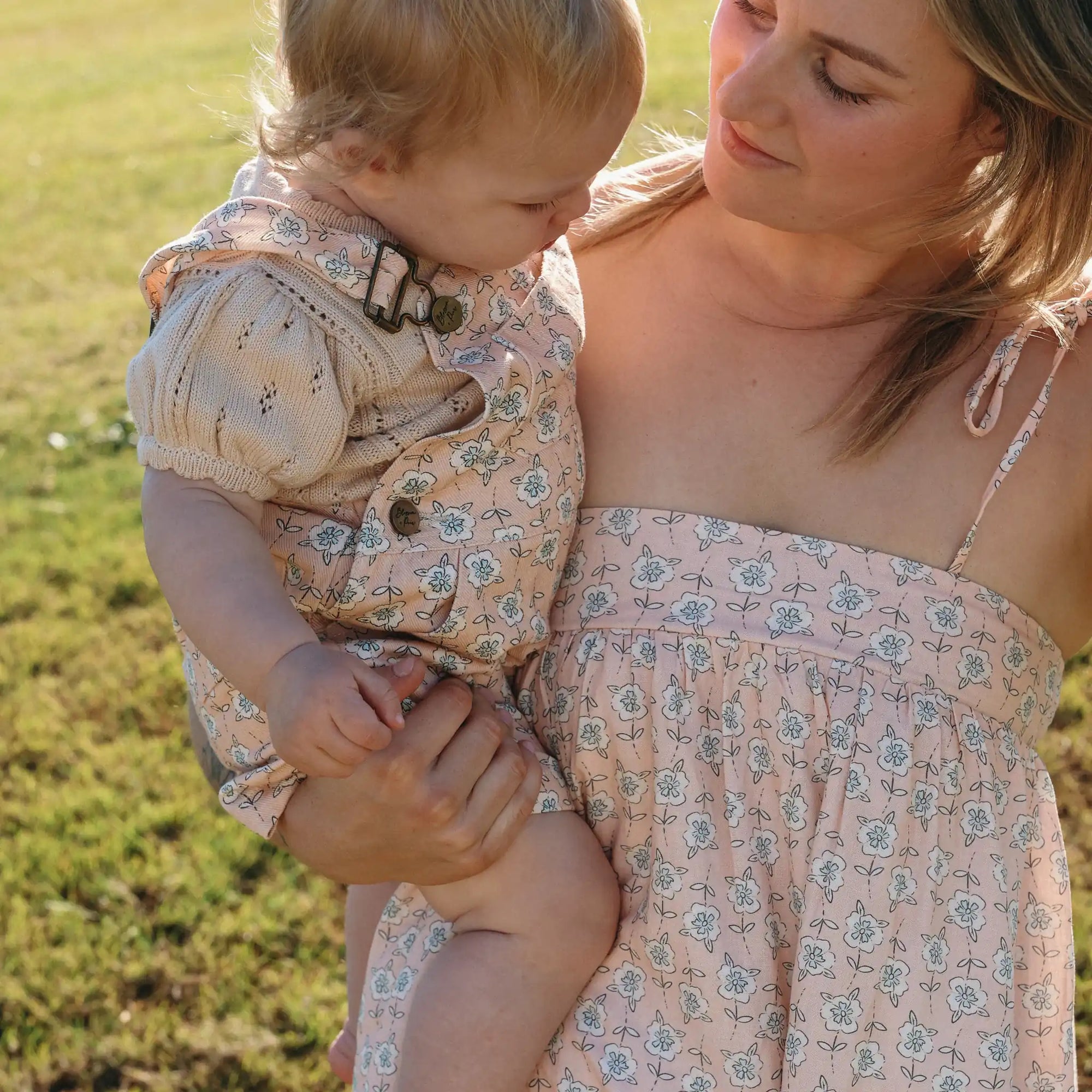 Ladies 'Wildflower' Maxi Dress