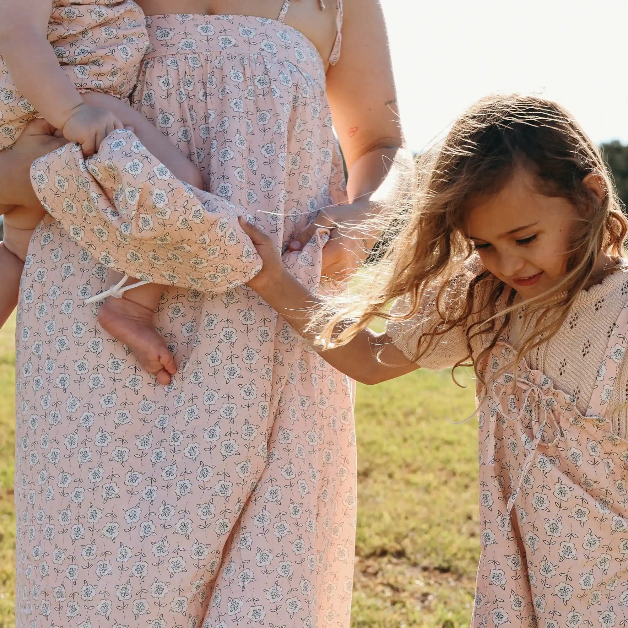 Ladies 'Wildflower' Maxi Dress