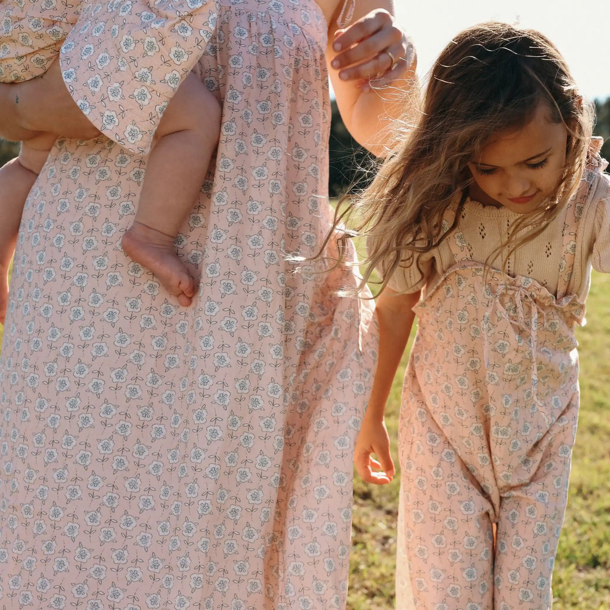 Ladies 'Wildflower' Maxi Dress