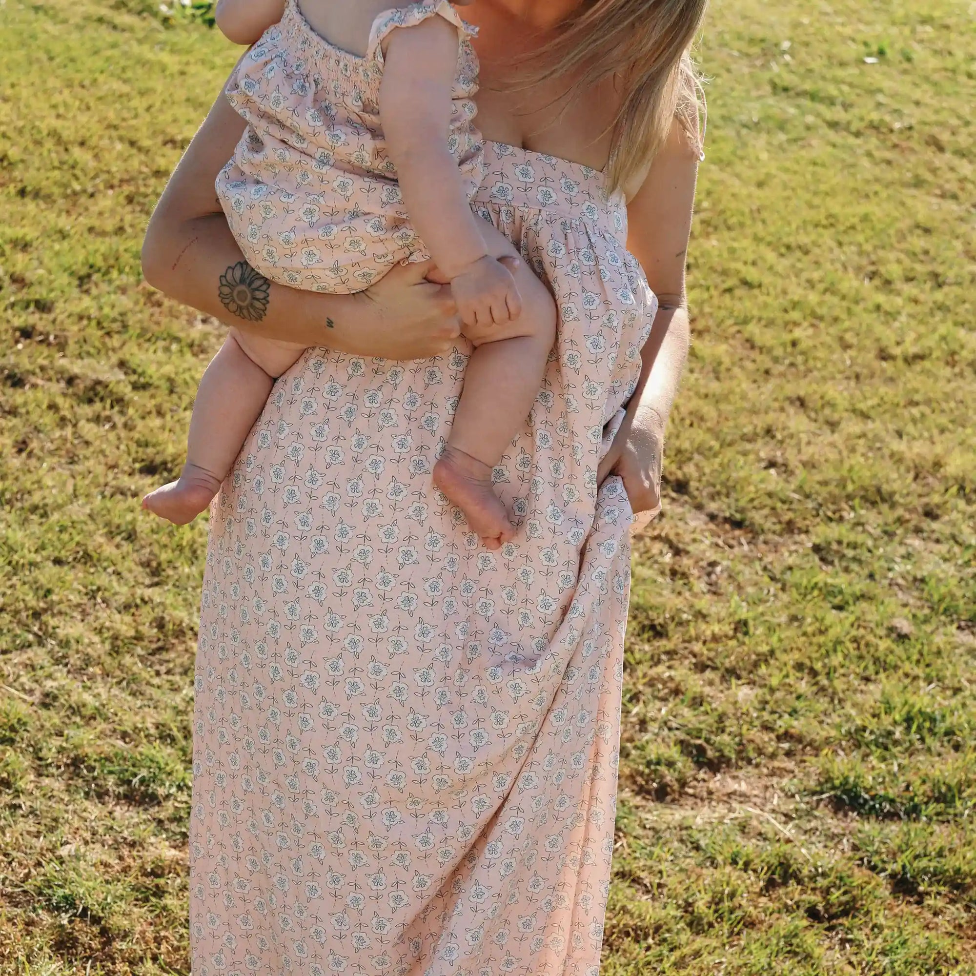 Ladies 'Wildflower' Maxi Dress