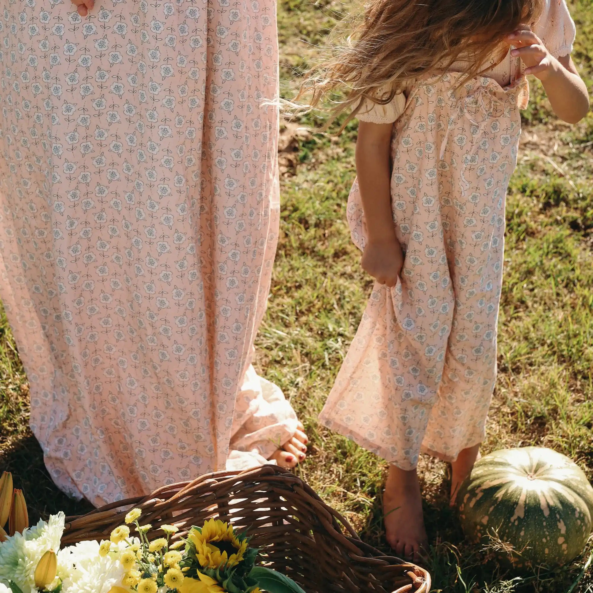 Ladies 'Wildflower' Maxi Dress