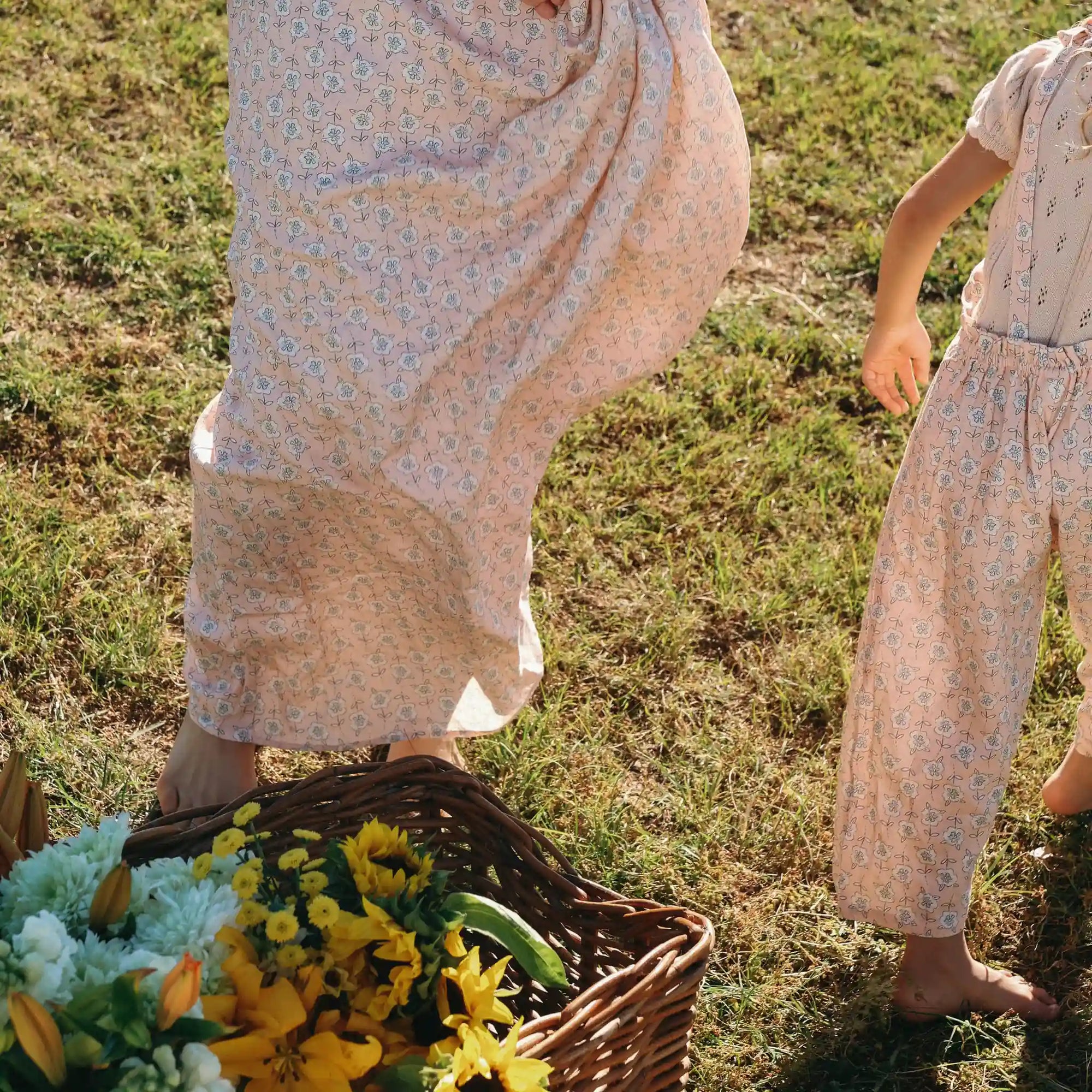 Ladies 'Wildflower' Maxi Dress