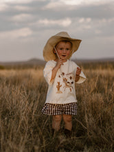 Load image into Gallery viewer, 'Yeehaw' Slouch Tee - Buttermilk