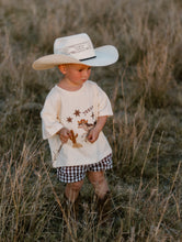 Load image into Gallery viewer, 'Yeehaw' Slouch Tee - Buttermilk
