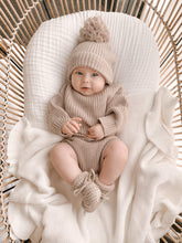 Load image into Gallery viewer, Mini Knit Beanie - Fawn