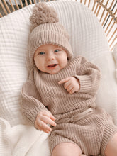 Load image into Gallery viewer, Mini Knit Beanie - Fawn