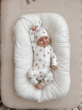 Load image into Gallery viewer, Long Sleeve Baby Zip Growsuit