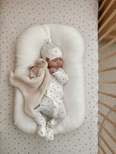 Load image into Gallery viewer, Long Sleeve Baby Zip Growsuit