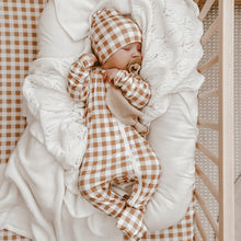 Load image into Gallery viewer, Long Sleeve Baby Zip Growsuit