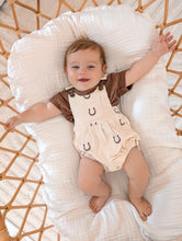 Load image into Gallery viewer, Corduroy Overalls - Horseshoe