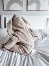 Load image into Gallery viewer, Flopsy Zip Romper - Biscuit