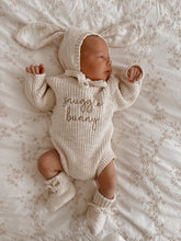 Load image into Gallery viewer, Bunny Ear Knit Bonnet - Honey