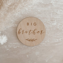 Load image into Gallery viewer, Individual Etched Wooden Milestone Plaques - 10cm