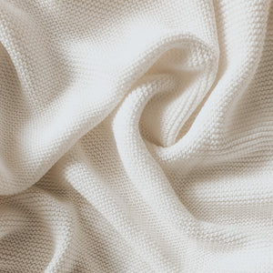 Heirloom Classic Knit Blanket - 100% Cotton