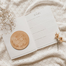 Load image into Gallery viewer, Grey Hello Little Mama - Pregnancy Journal
