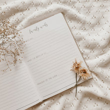 Load image into Gallery viewer, Grey Hello Little Mama - Pregnancy Journal