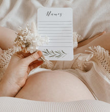 Load image into Gallery viewer, SALE Pregnancy Milestone Cards - Lush Collection