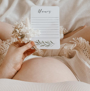 Pregnancy Milestone Cards - Lush Collection