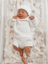 Load image into Gallery viewer, Mini Knit Beanie - Milk