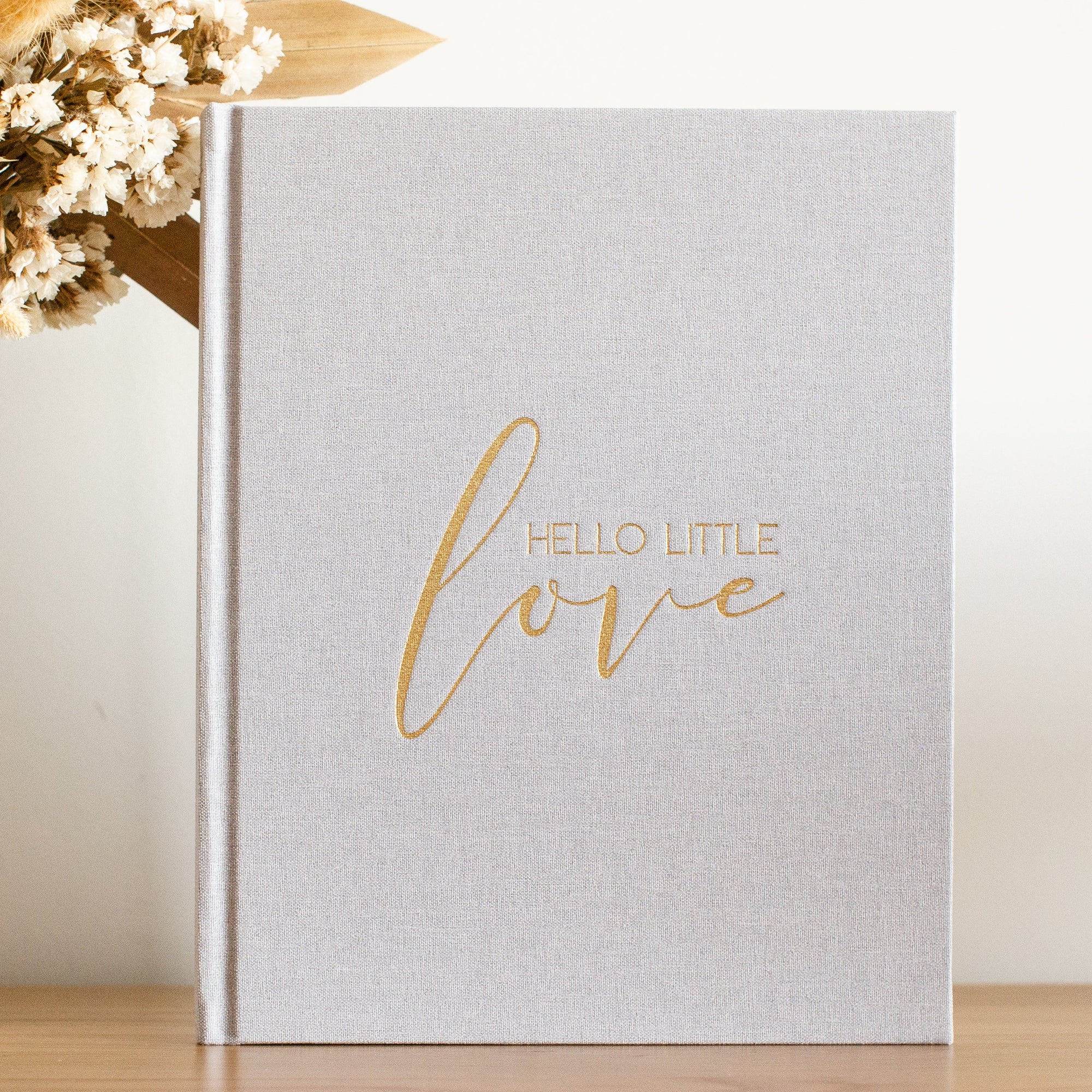 Hello Little Love - Baby Memory Book