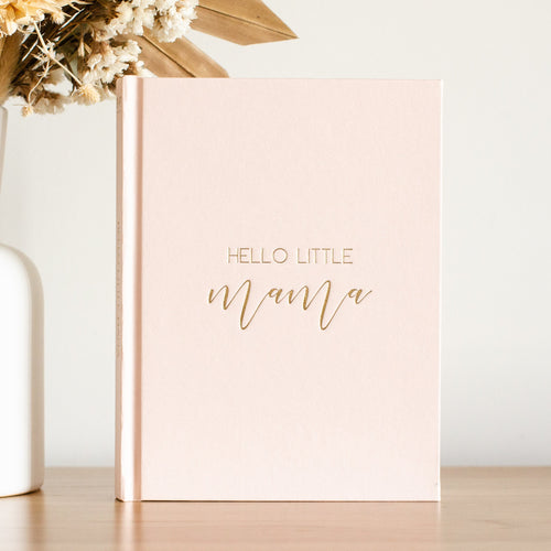 ALMOST PERFECT - Hello Little Mama - Pregnancy Journal - Blush
