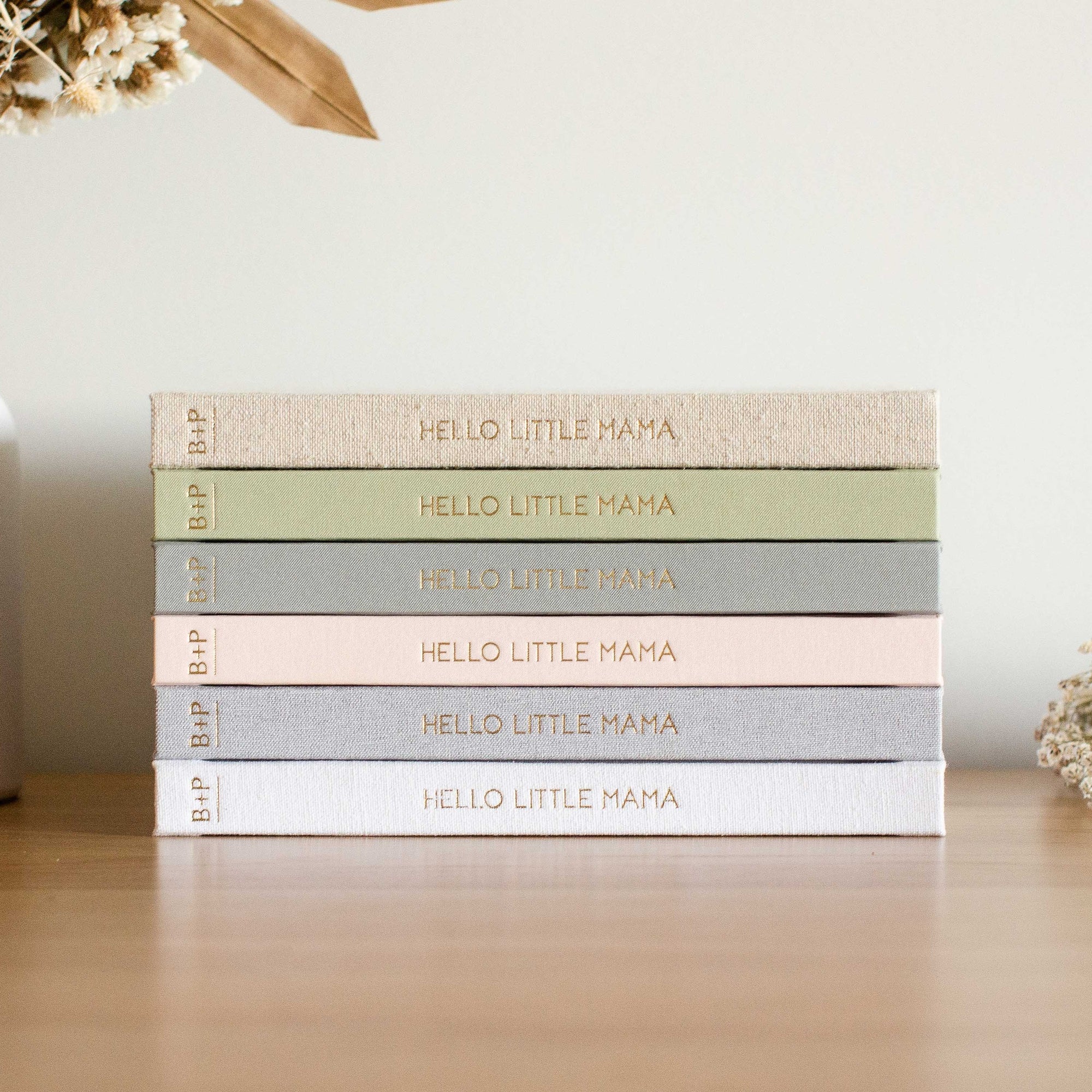 Hello Little Mama - Pregnancy Journal