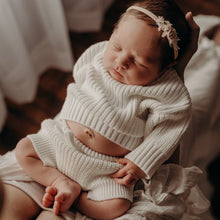 Load image into Gallery viewer, Mini Knit Sweater - Milk