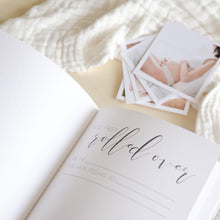 Load image into Gallery viewer, Hello Little Love - Baby Memory Book Blossom and Pear 
