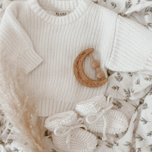 Load image into Gallery viewer, Wooden Moon Rattle - Non-Personalised