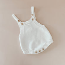 Load image into Gallery viewer, Milk Sleeveless Mini Knit Romper