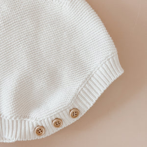 Sleeveless Mini Knit Romper (2 Colours)