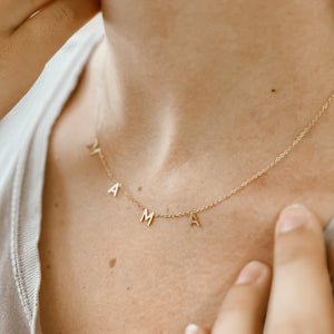 MAMA Necklace - 18K Gold Plated