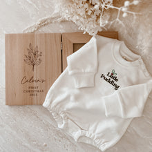 Load image into Gallery viewer, &#39;First Christmas 2023&#39; Personalised Wooden Photo Frame