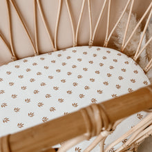 Load image into Gallery viewer, Bamboo Jersey Bassinet Sheet/Change Table Cover