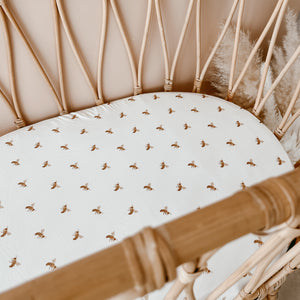 Bamboo Jersey Bassinet Sheet/Change Table Cover