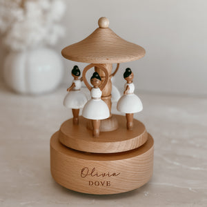 Replacement Top for Heirloom Wooden Musical Carousel