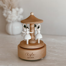 Load image into Gallery viewer, Replacement Top for Heirloom Wooden Musical Carousel