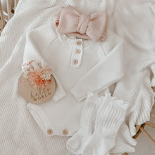 Load image into Gallery viewer, Dried Floral Wooden Baby Milestone Collection - Set of 14 - 10cm