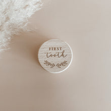 Load image into Gallery viewer, Wooden Tooth or Curl Keepsake Box Non-Personalised