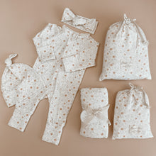 Load image into Gallery viewer, Blossom Bamboo Jersey Swaddle